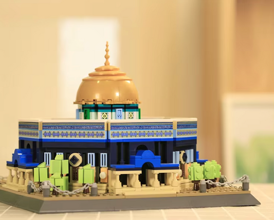 Dome of the Rock Building Block Set