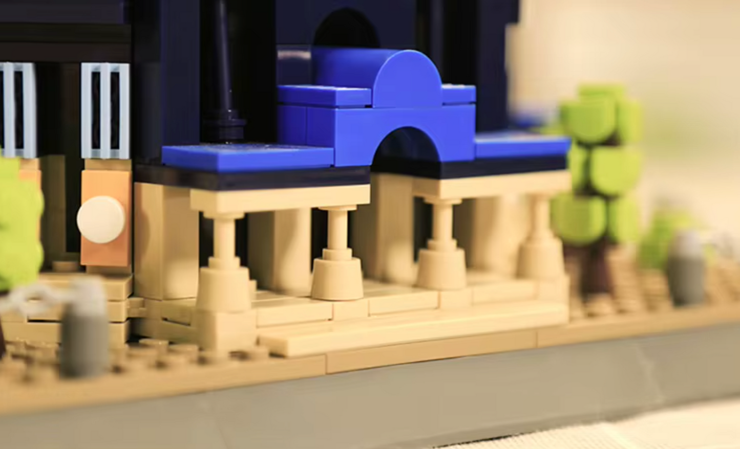 Dome of the Rock Building Block Set