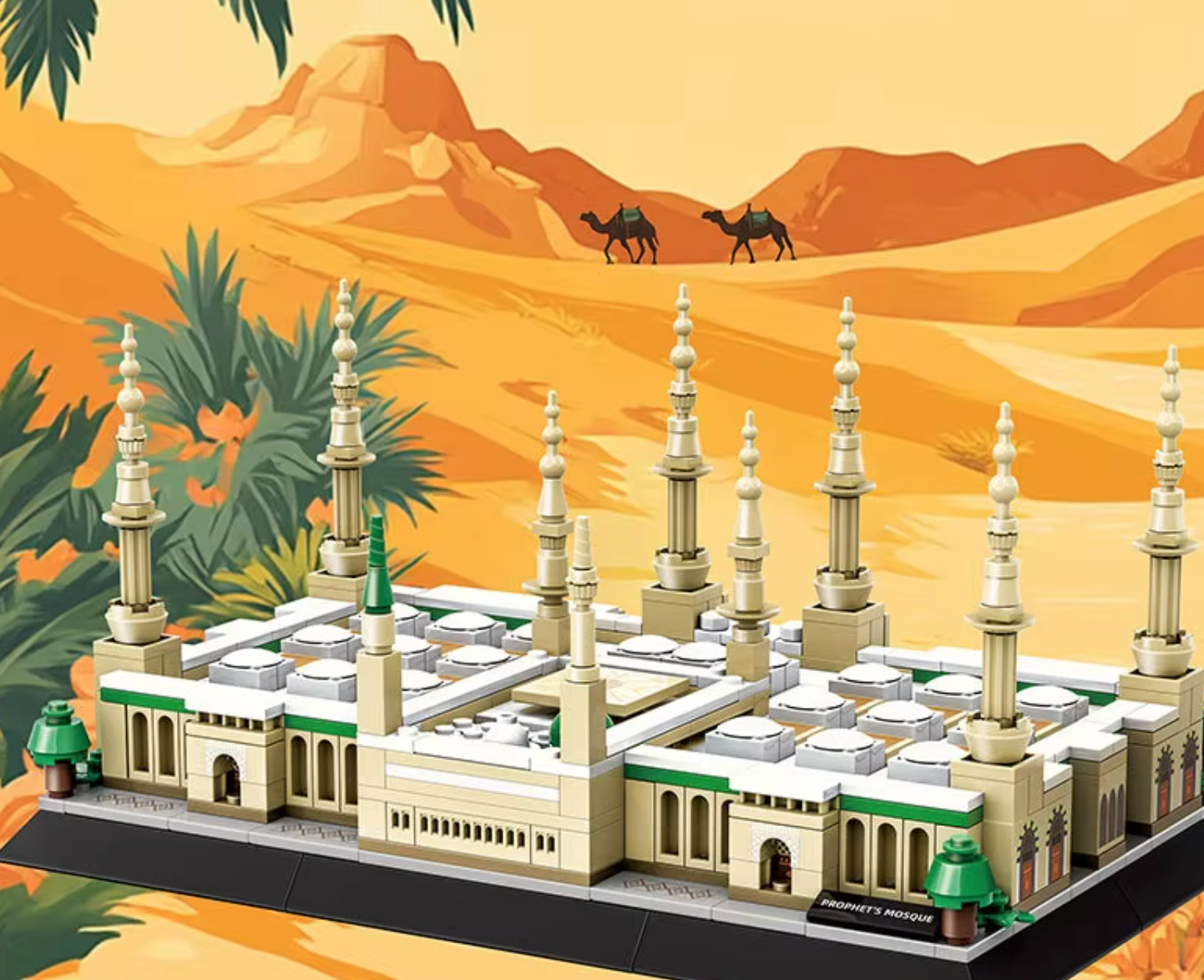 Masjid an-Nabawi Building Block Set