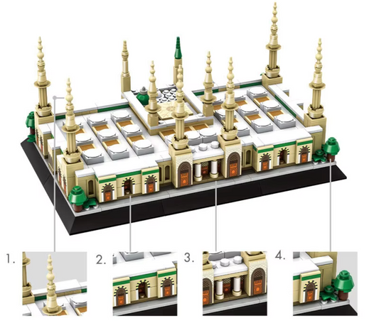 Masjid an-Nabawi Building Block Set