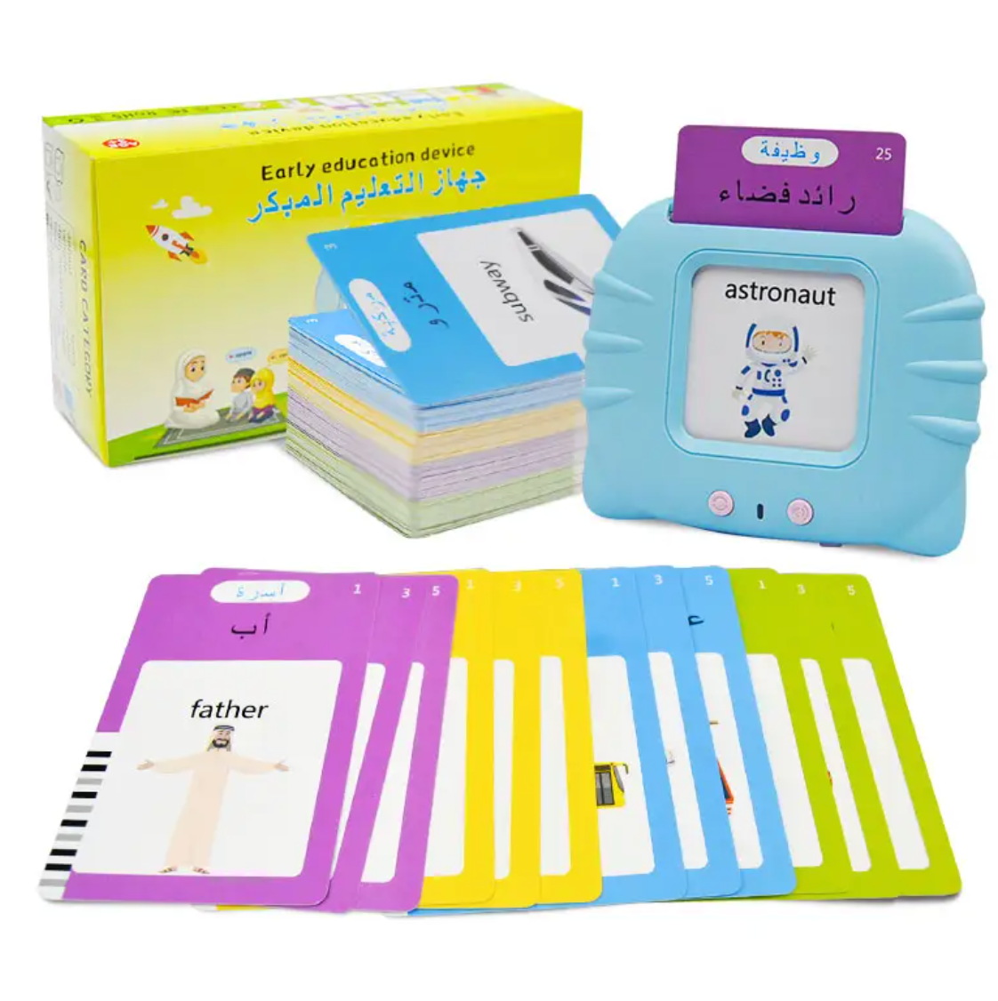 Talk & Learn Flash Cards β 2 Languages