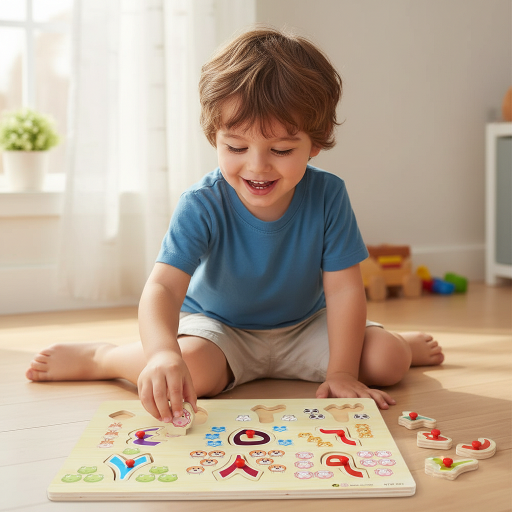 Arabic Numbers Puzzle