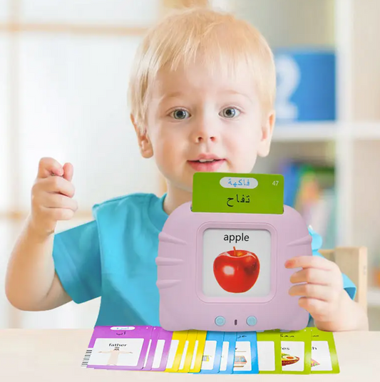 Talk & Learn Flash Cards – 2 Languages